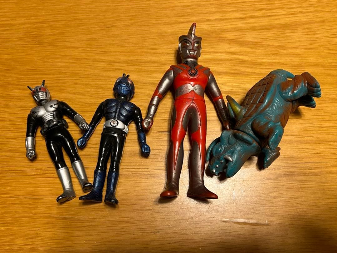 当時物ソフビセット