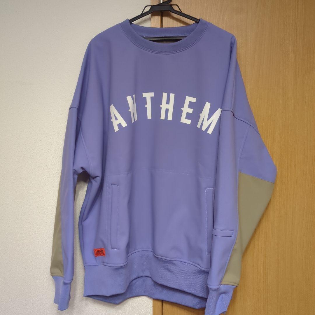 23-24 ANTHEM アンセム HUGE CREW クルーネック Lサイズ