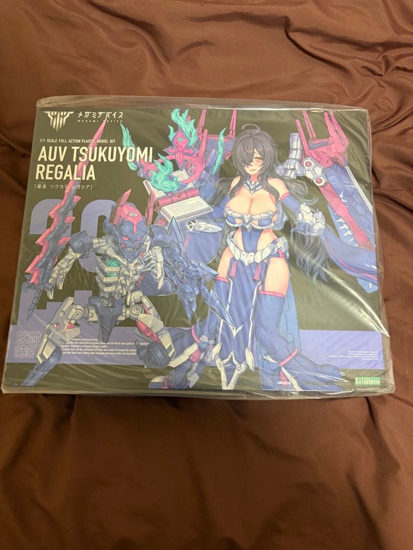 メガミデバイス　ツクヨミ　レガリア