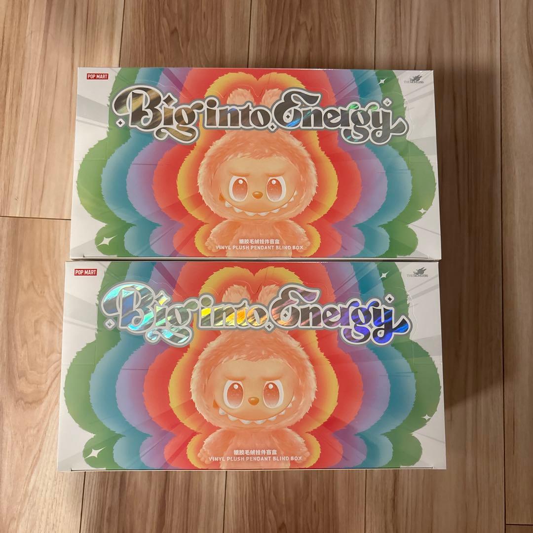 新品未開封 POPMART ラブブLabubu Big into Energy POP MART（ポップマート） 【正規品保証・即発送】 THE MONSTERS Big