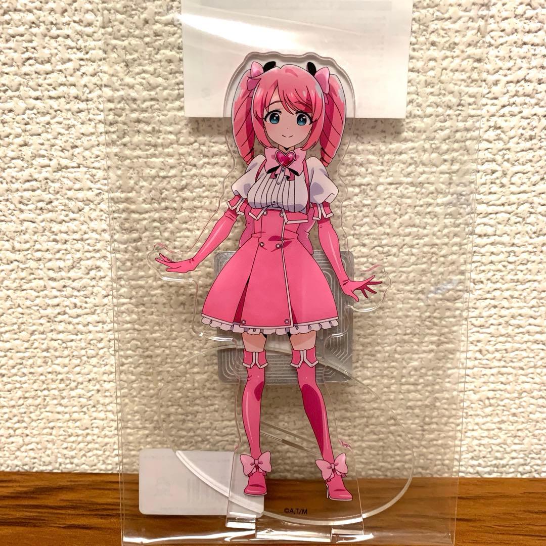 魔法少女にあこがれて まほあこ アクリルスタンド マジアマゼンタ