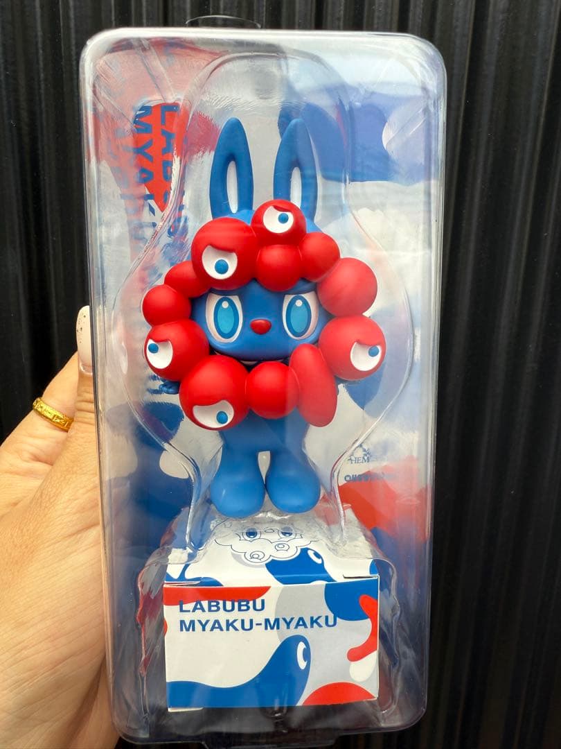 【美品】万博　ミャクミャクラブブ　LABUBU MYAKU-MYAKU