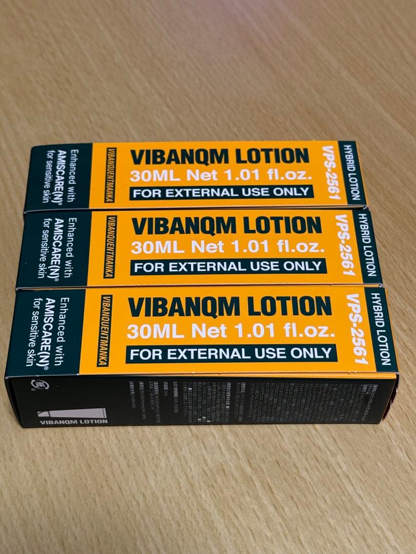 VIBANQM LOTION 30ML ビバンクエントマンカローション 1本