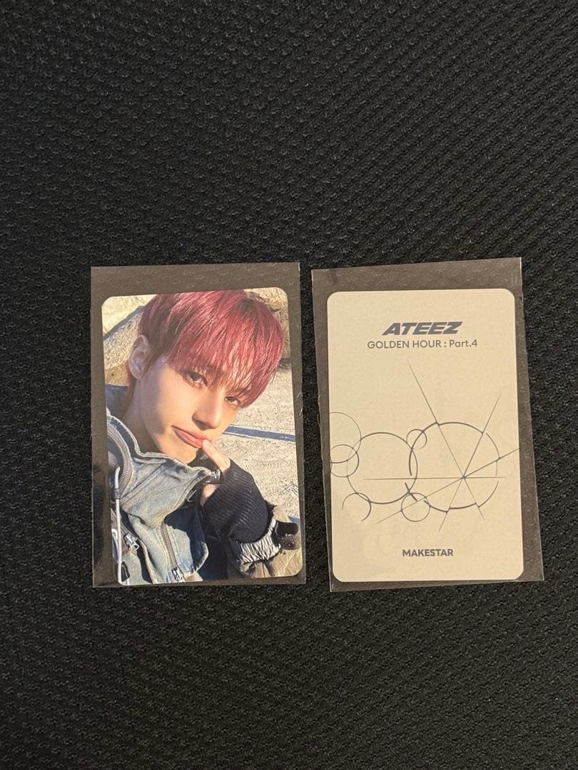 Ateez Wooyoung Makestar ウヨン トレカ - メルカリ