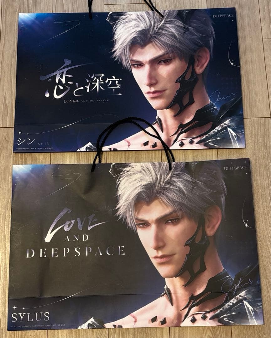 恋と深空 シンSYLUS ショッパー 日本語・英語版セット 恋と深空 シン SHIN SYLUS ショッパー 日英版セット - メルカリ