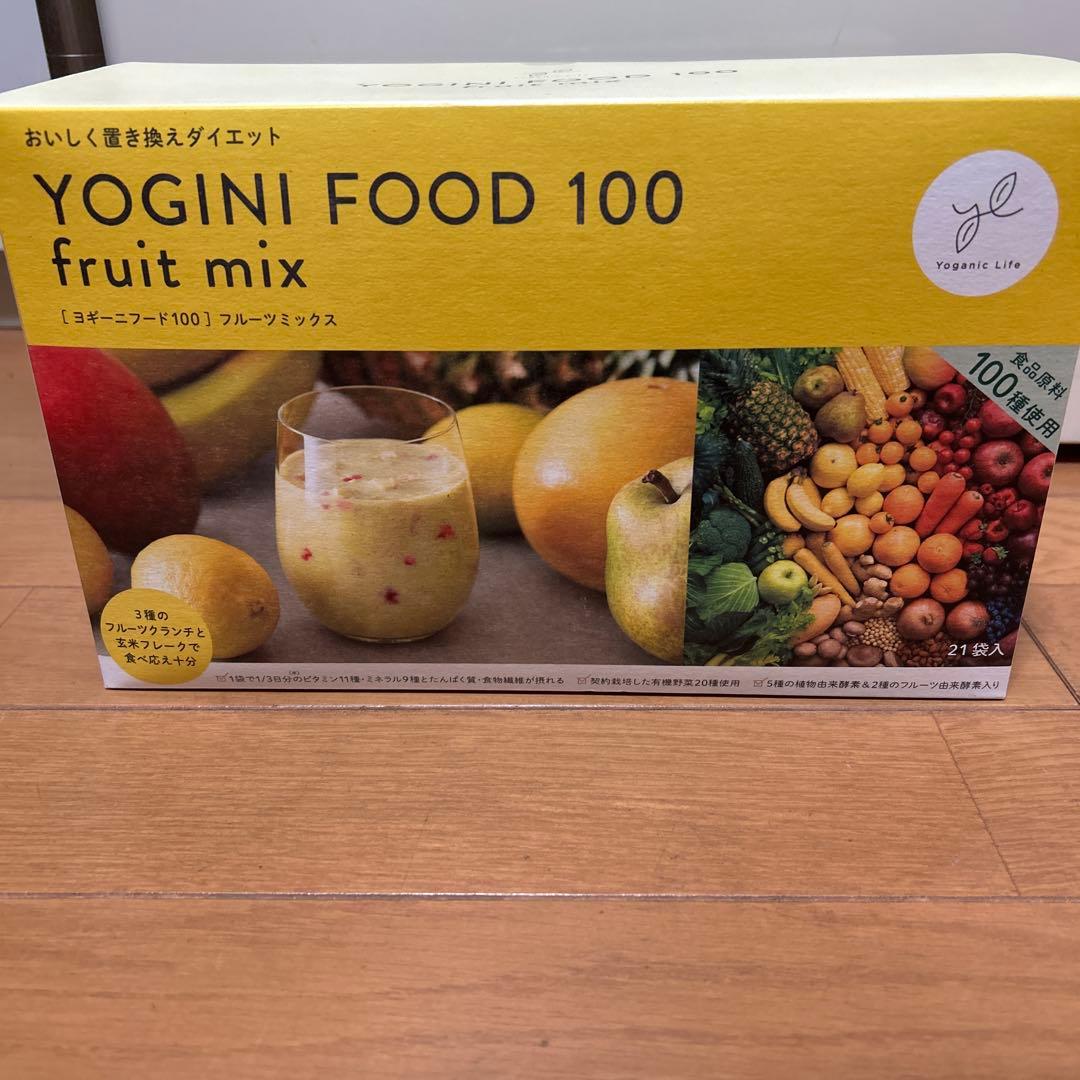 ◾️YOGINI FOOD 100 ☆ fruit mix