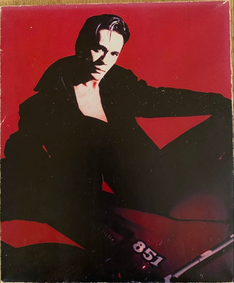 古着屋を経営したいLog-ykさん専用】氷室京介 木製パネル kiss me