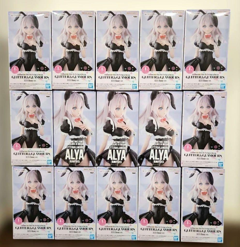 GLITTER&GLAMOURSアーリャ バニーver. 15個