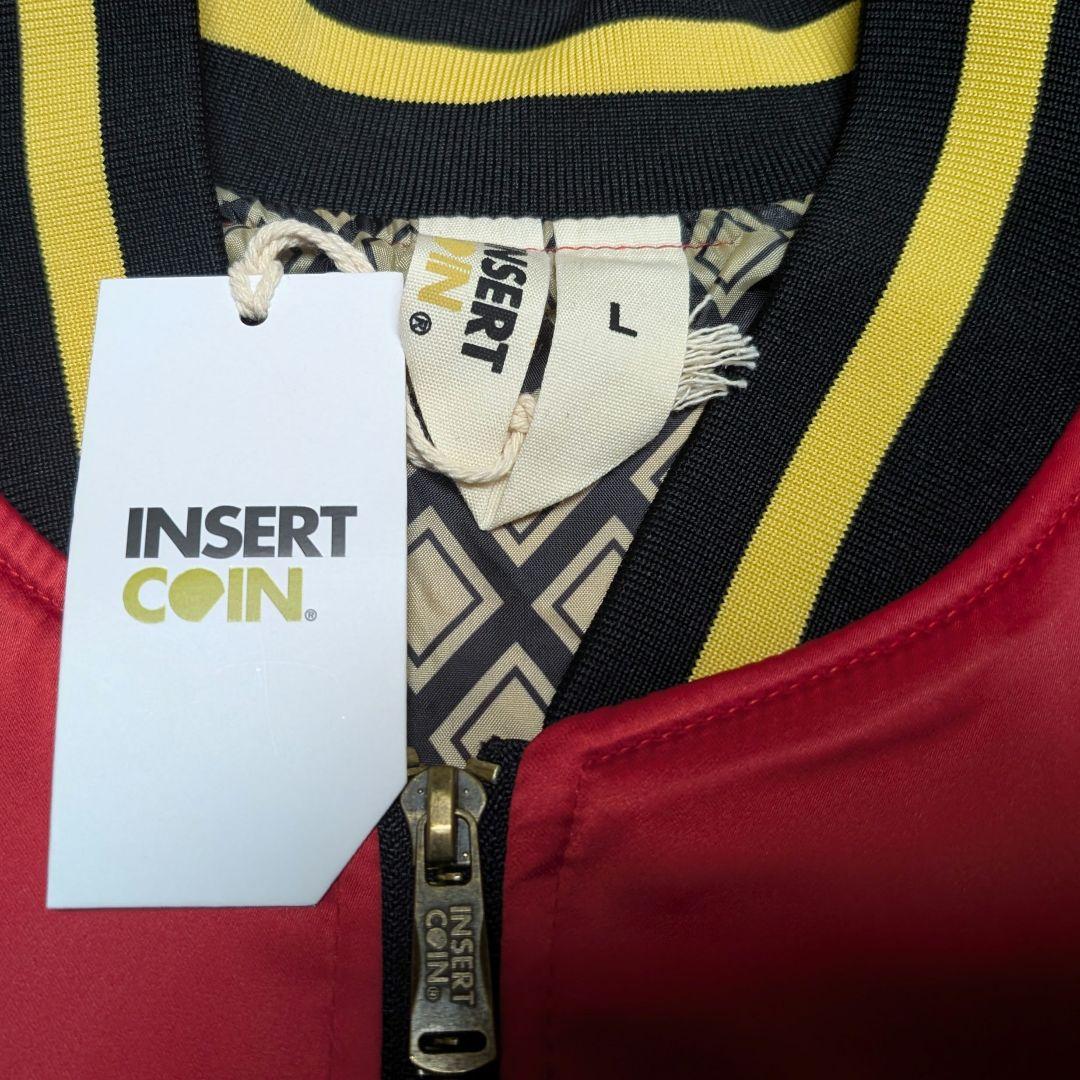 FF14×InsertCoin 紅蓮のリベレーター侍ジャケット スカジャン - メルカリ