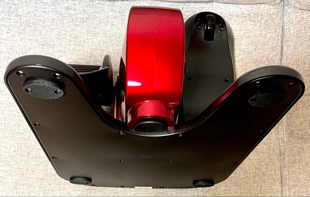 即購入不可 美品 アルインコ 電動ラクこぎサイクル レッド FA3024R