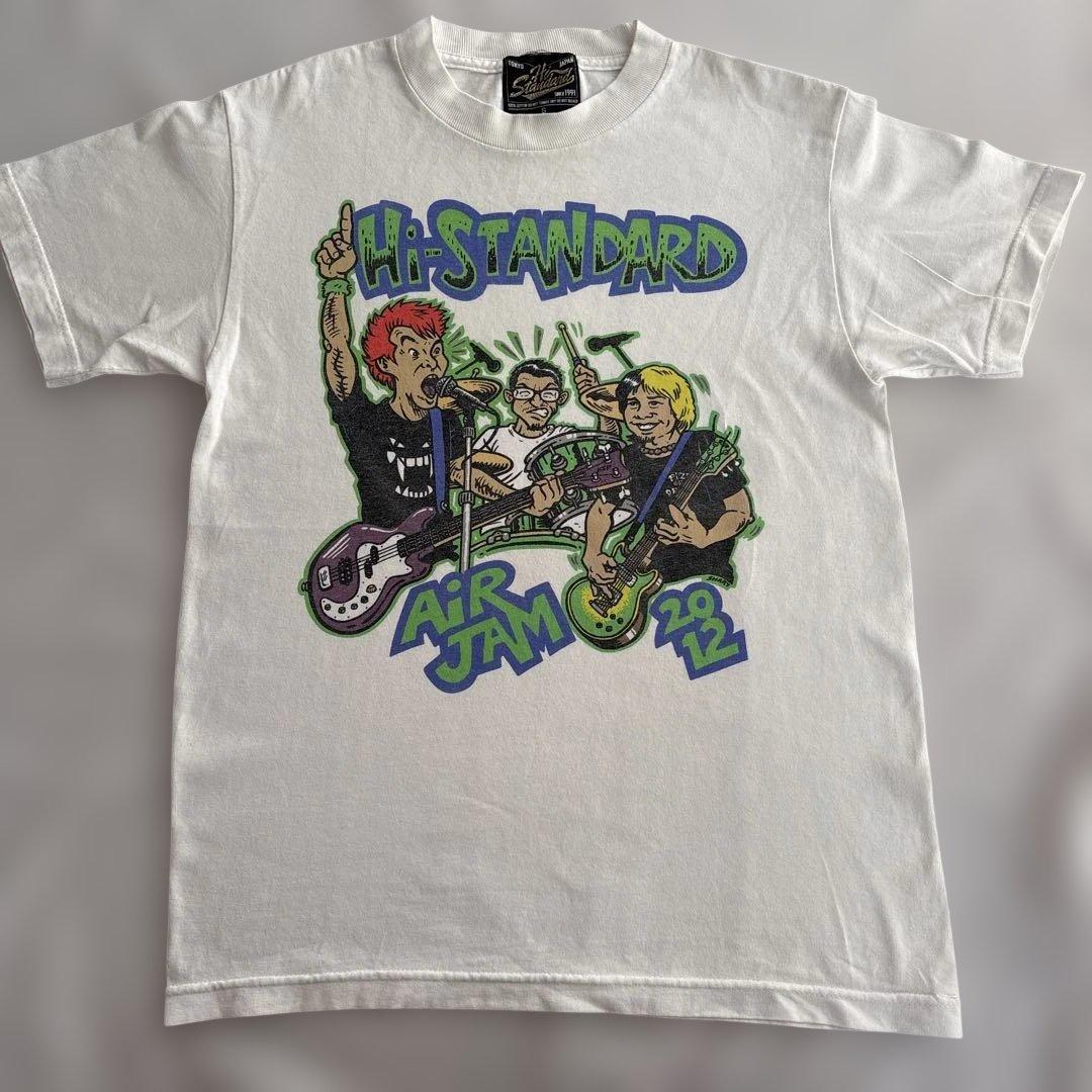 used】Hi-STANDARD ハイスタ 2012 Tシャツ S - メルカリ