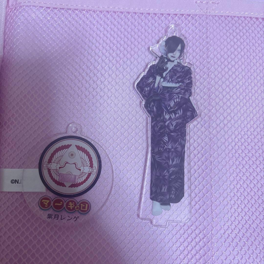 マーキュロ 紫月レンゲ アクスタ - メルカリ