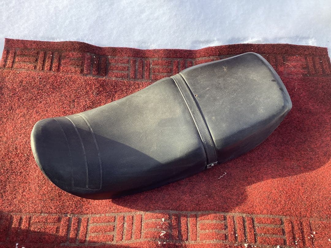 カワサキ純正GPZ400F用シート　当時物❗️