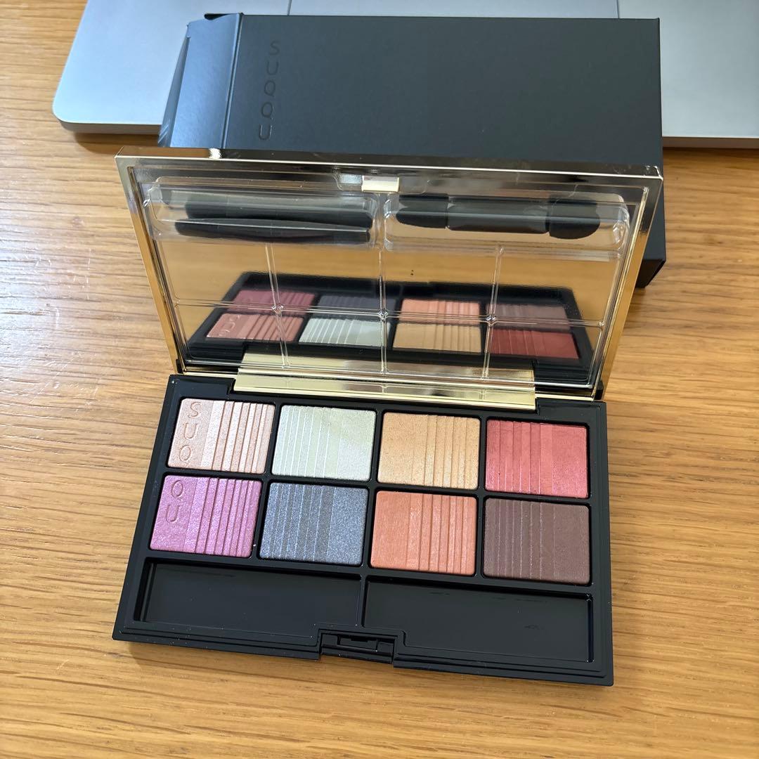 SUQQUアイシャドウパレット 2010年クリスマス限定