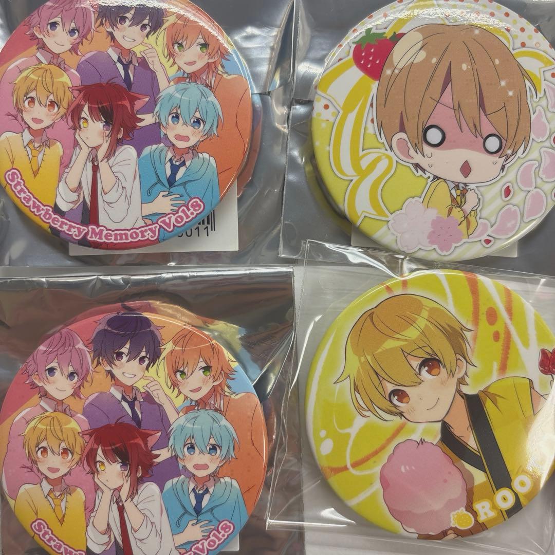 すとぷり 缶バッジ るぅと 全員 - メルカリ