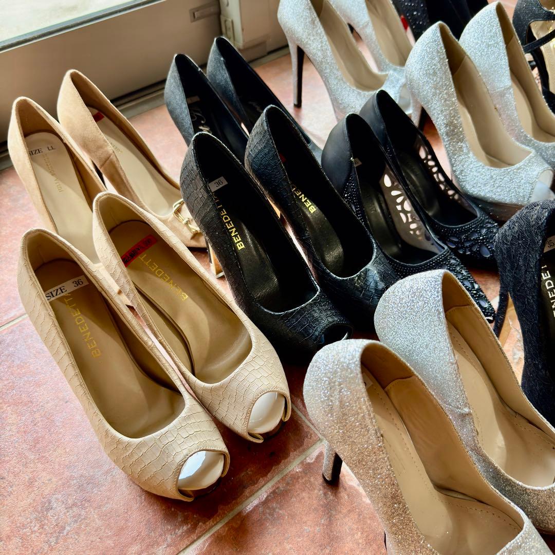 BENEDETTA 他 レディース パンプス 足 まとめ売り 転売OK - メルカリ