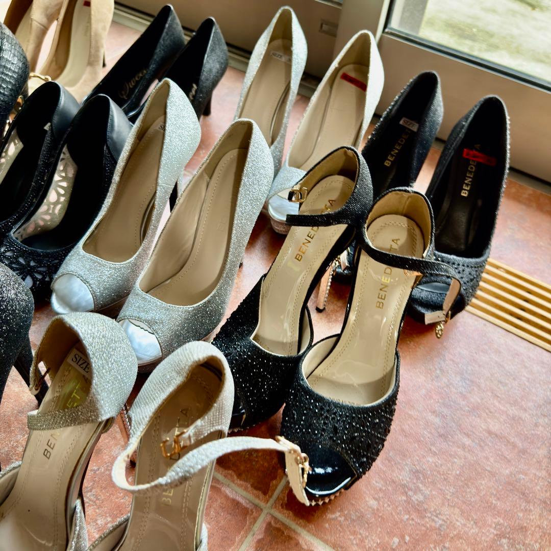 BENEDETTA 他 レディース パンプス 足 まとめ売り 転売OK - メルカリ