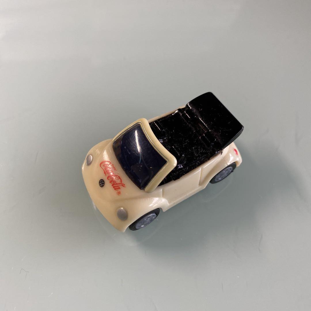 チョロＱタイプ　ミニカー　フォルクスワーゲン　オープンカー　コカ・コーラ
