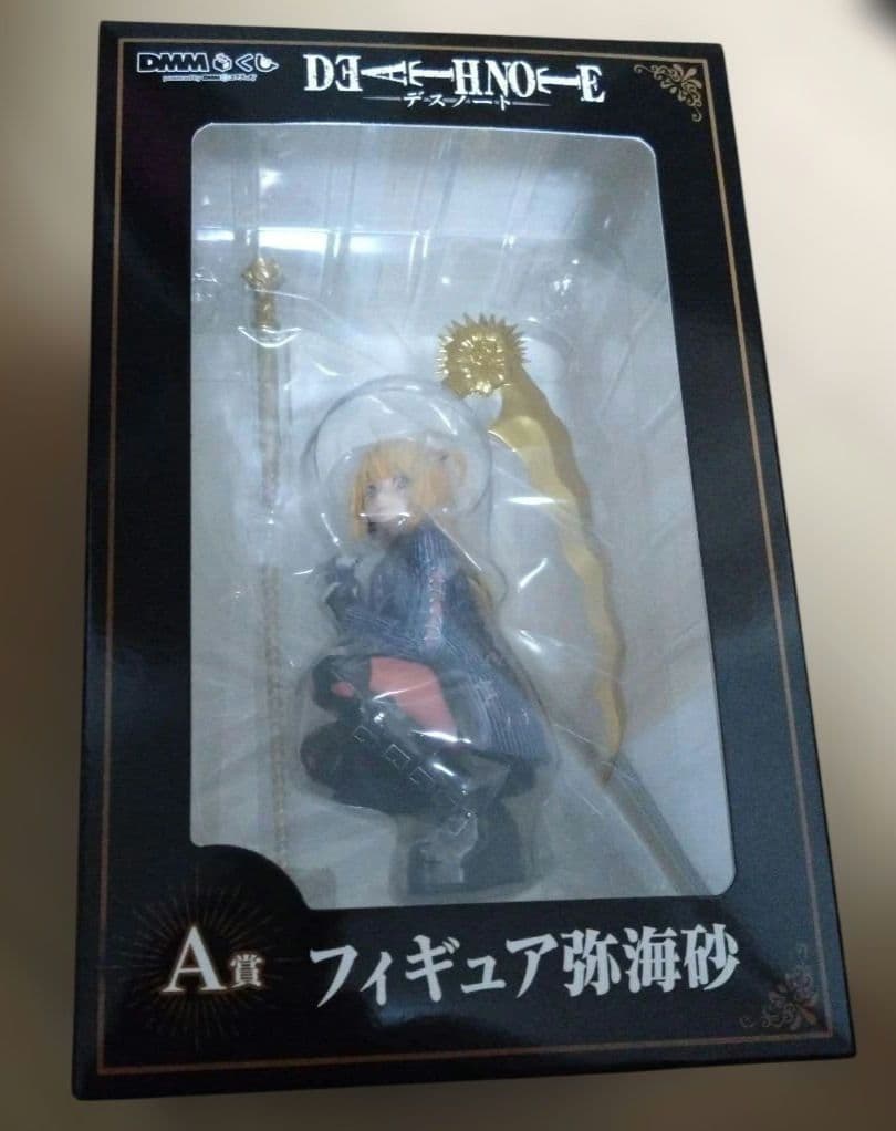 DMMくじ　A賞　弥海砂フィギュア 弥海砂 A賞 デスノート DMMくじ フィギュア 一番くじ 箱なし｜Yahoo