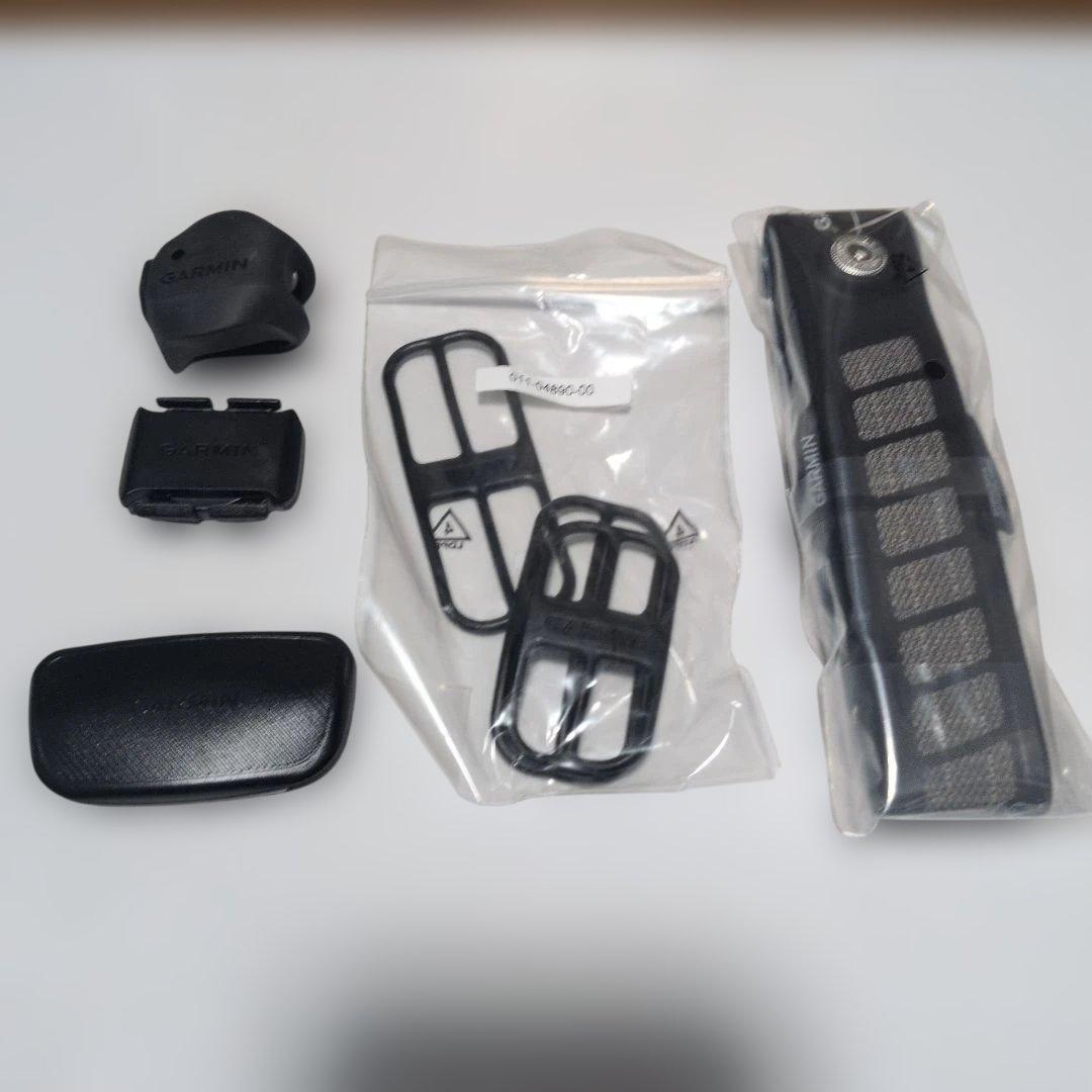Garmin スピード・ケイデンスセンサー / HRM-Dual 3点セット