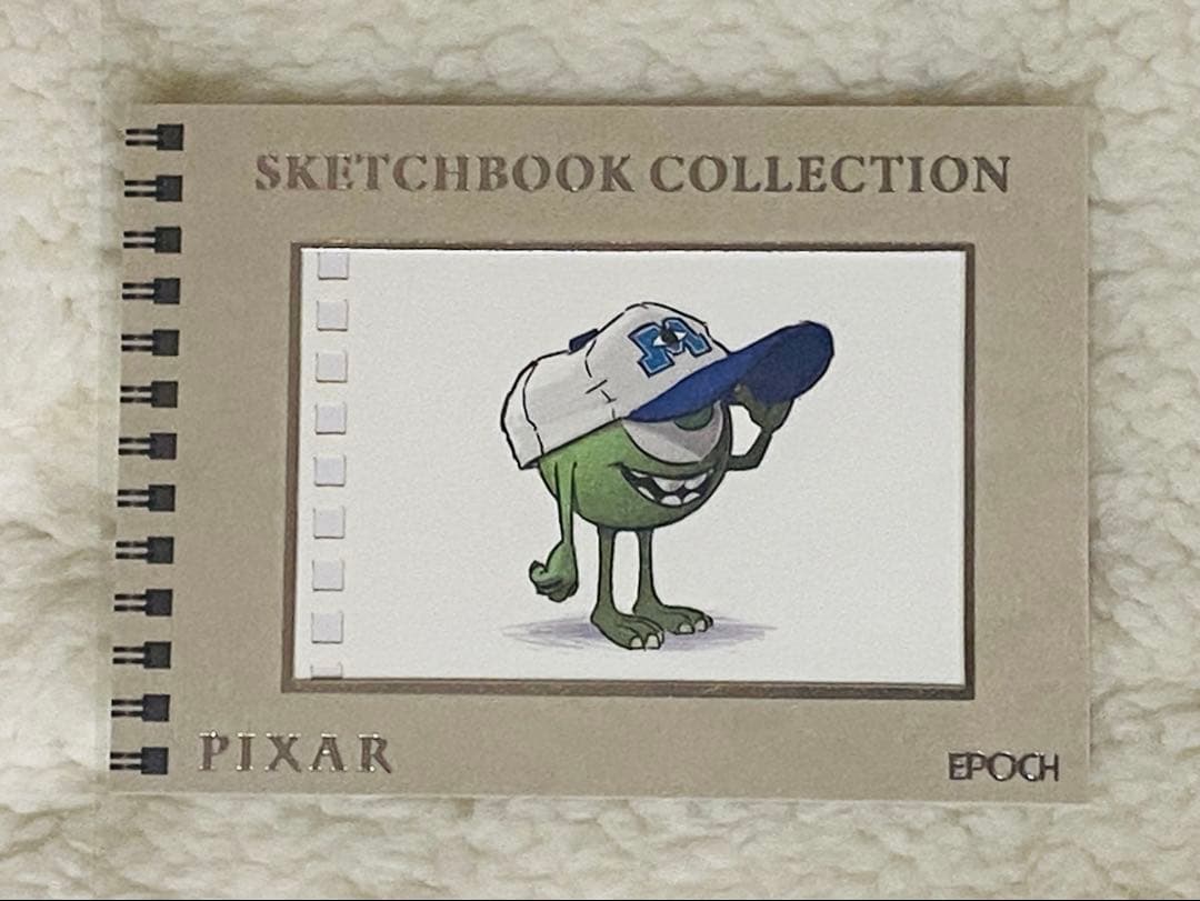 【20枚限定】 モンスターズインク　スケッチブック コレクション EPOCH