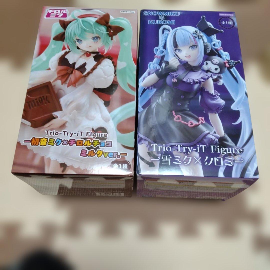 Trio-Try-iT Figure 初音ミク 雪ミク セット - メルカリ