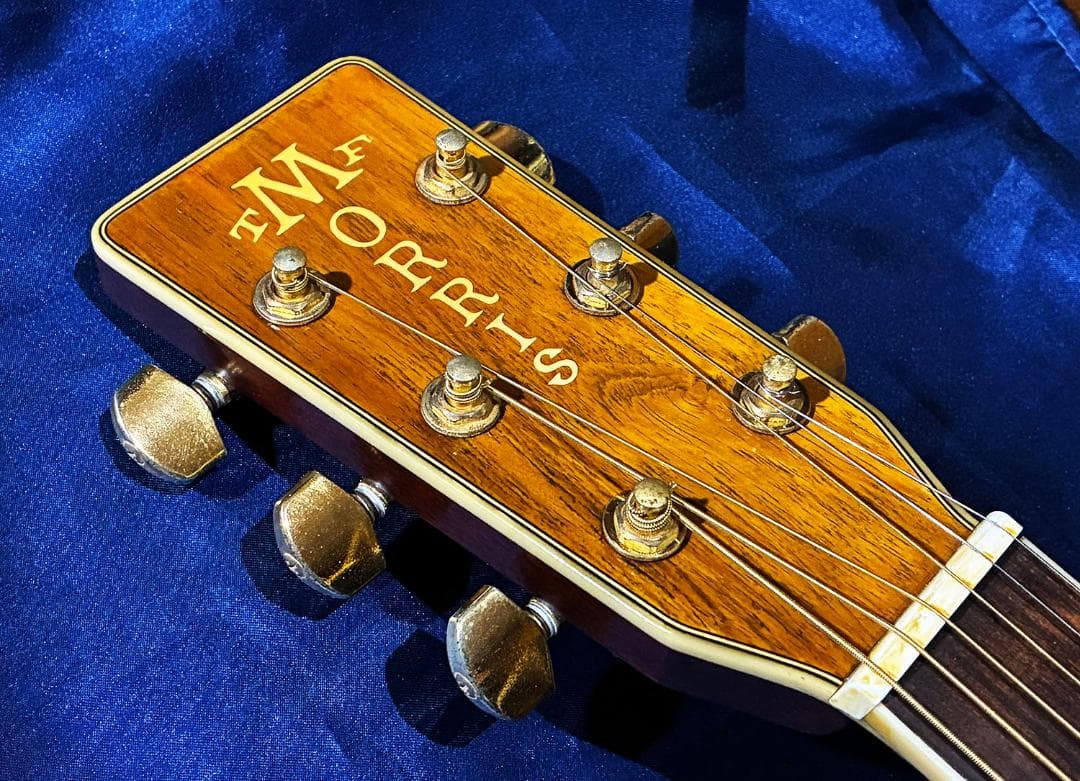 RYamA様・激鳴りハカランダ！モーリスTF-50 低弦高調整済み 試聴動画有り