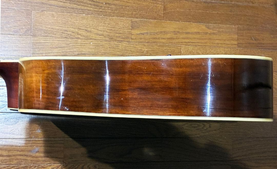 RYamA様・激鳴りハカランダ！モーリスTF-50 低弦高調整済み 試聴動画有り