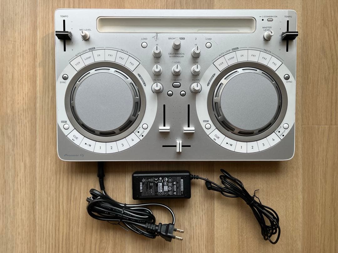⑩Pioneer DJコントローラー DDJ-WeGO4 iPhone / iPadに最適なDJコントローラー PioneerDJ DDJ-WeGO4