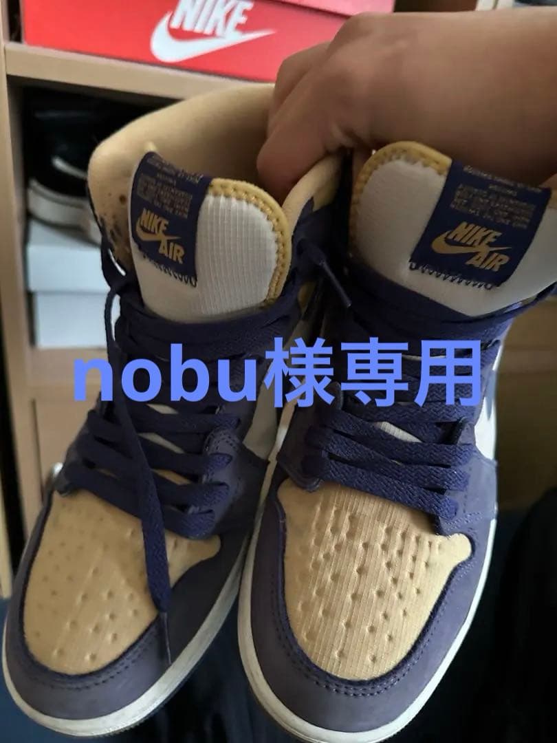 Nike Air Jordan 1 GORE-TEX ハイカット