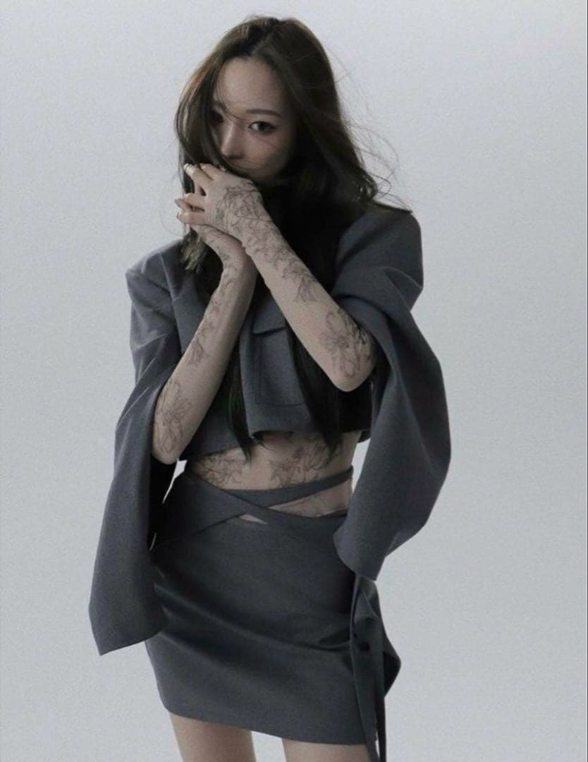 melt the lady メルトザレディ タトゥーシアートップス - メルカリ