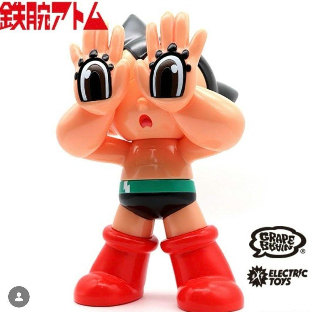 GRAPE BRAIN ELECTRIC TOYS 鉄腕アトム 下記、イベントにて GRAPE BRAIN×ELECTRIC TOYS 