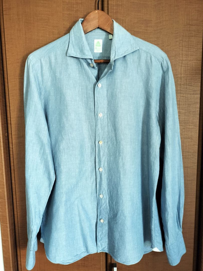 Finamore カジュアルシャツ