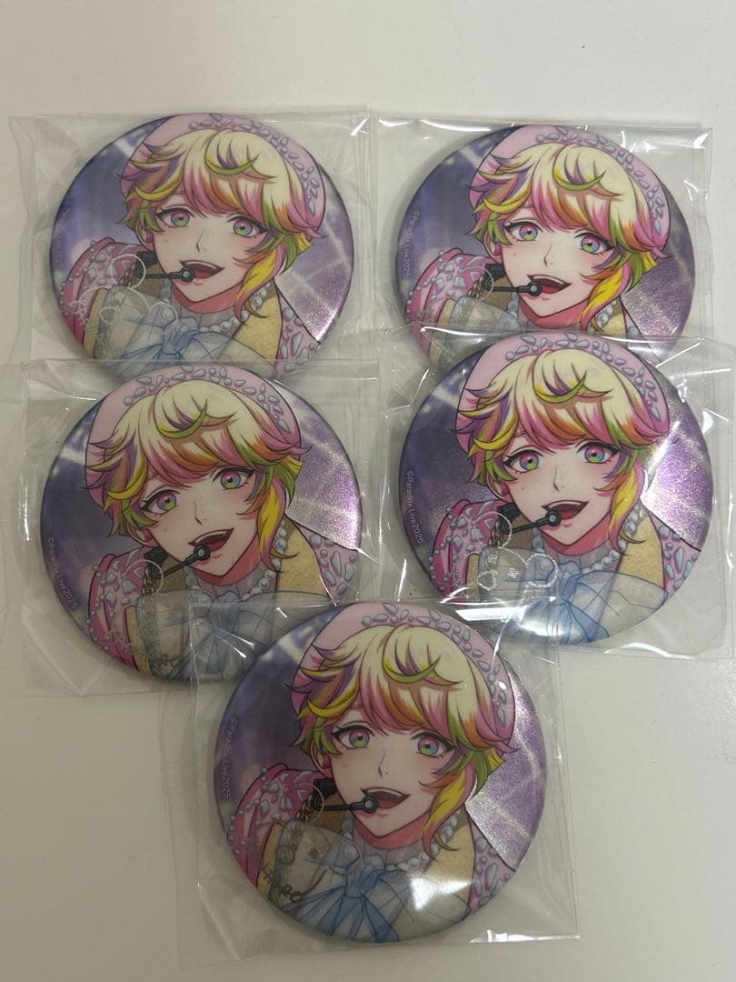 パラライ 5周年 三洲寺甘太郎 缶バッジ - メルカリ