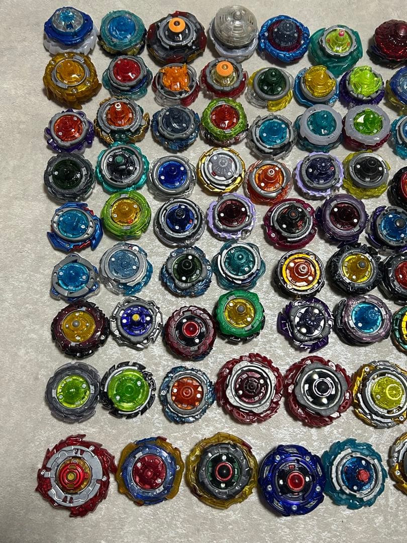 まとめ売り 大量 ベイブレードバースト レイヤー ディスク ドライバー