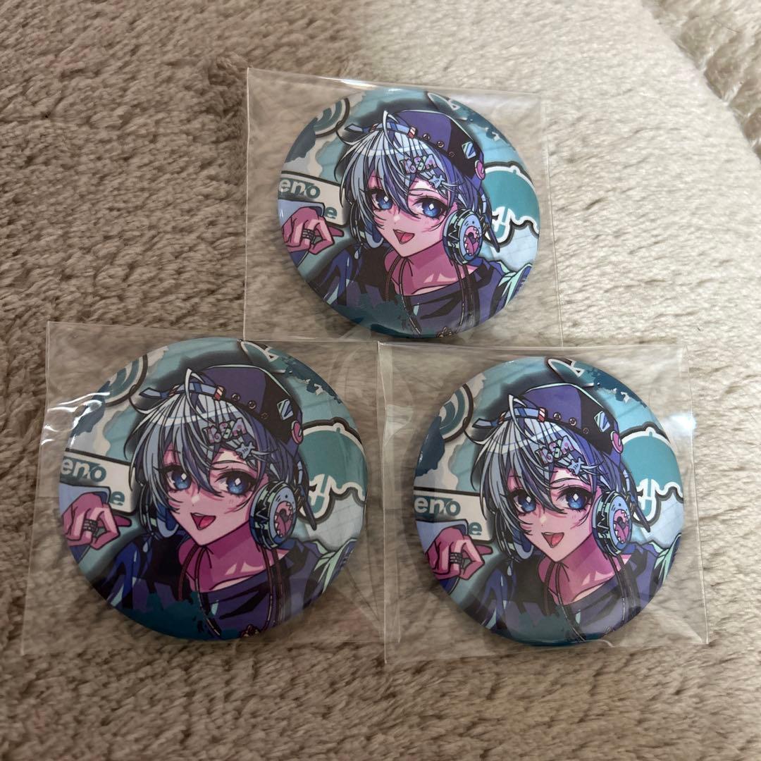 シクフォニ 雨乃こさめ 缶バッジ どぅいごん - メルカリ
