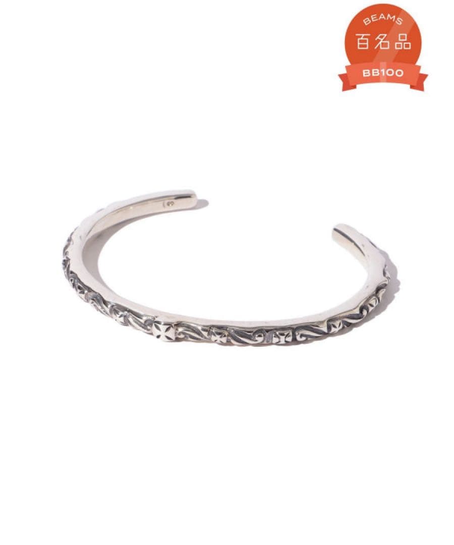 〈Bill Wall Leather〉シン クロス バングル