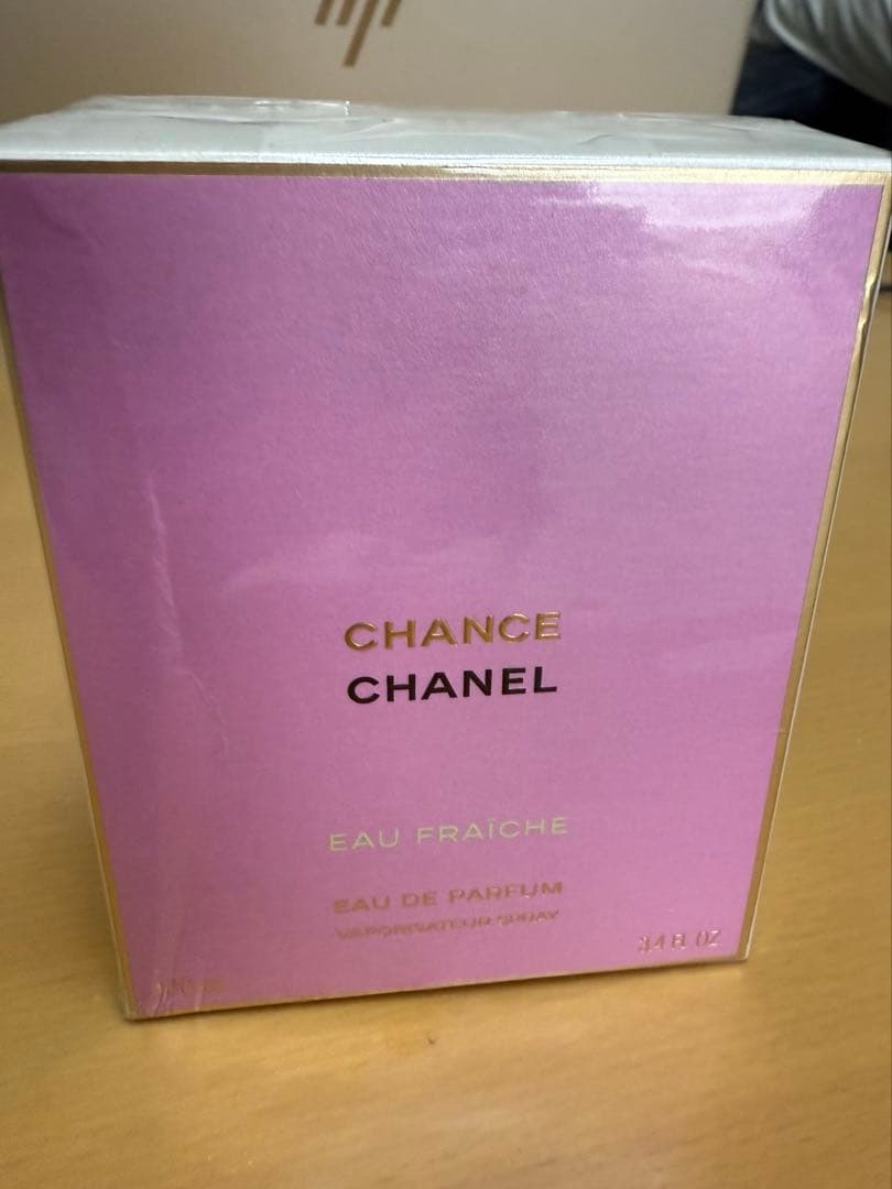 いくらちゃん新品GREEN CHANEL CHANCE 香水100ml