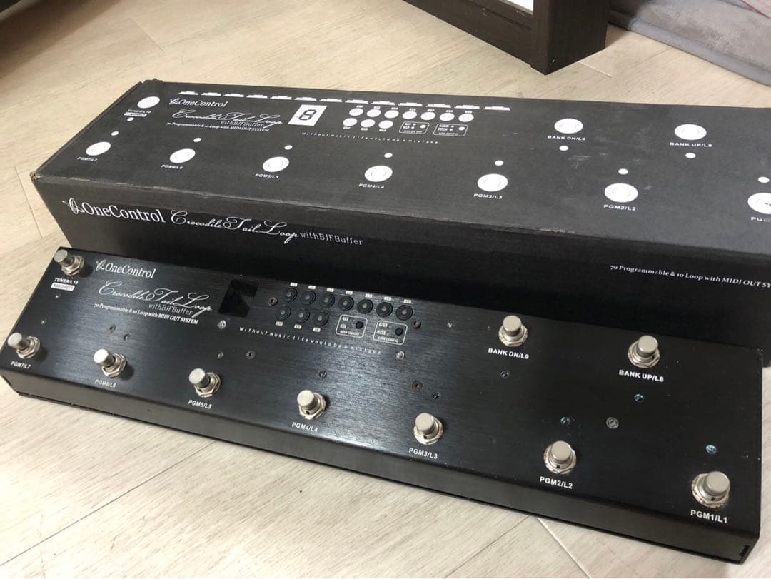 One Control crocodile tail loop スイッチャー