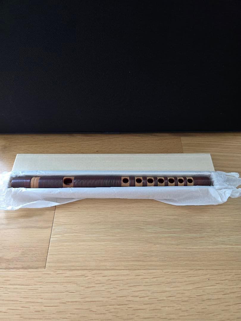 カヨチャンさま専用 龍笛 本管 赤茶 龍笛 本管 雅楽器 約40cm - メルカリ