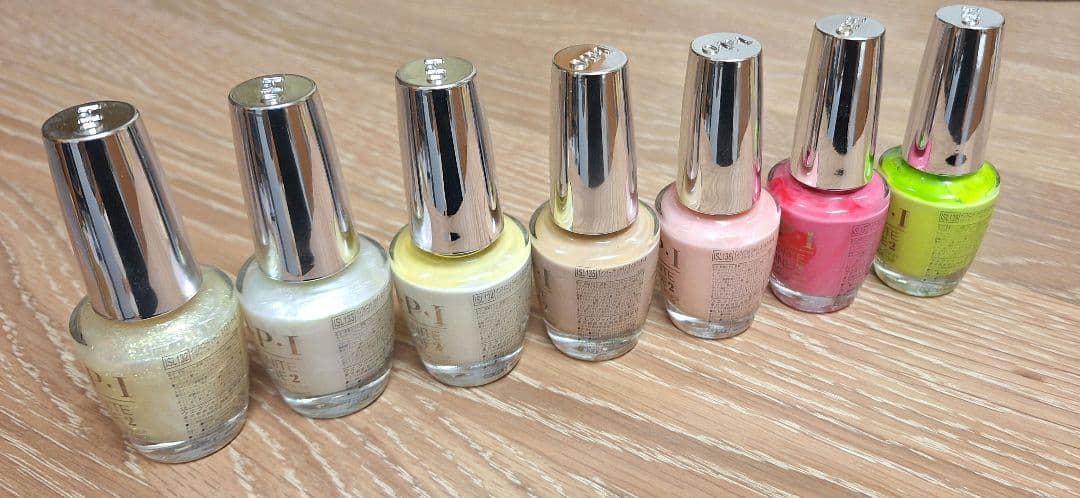 OPI　インフィニットシャイン　7色
