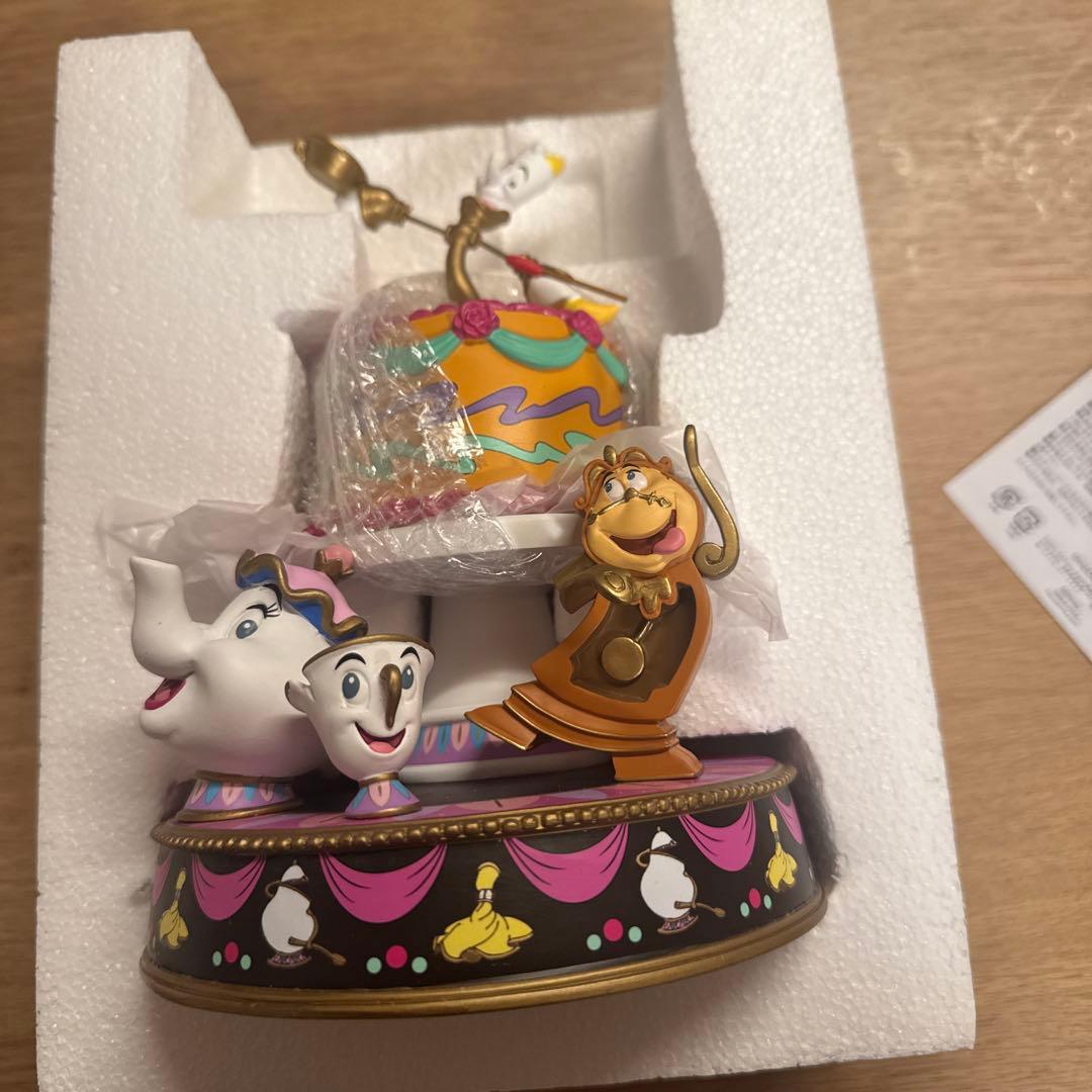 美女と野獣ジュエリーケースルミエール小物入れアクセサリーケース