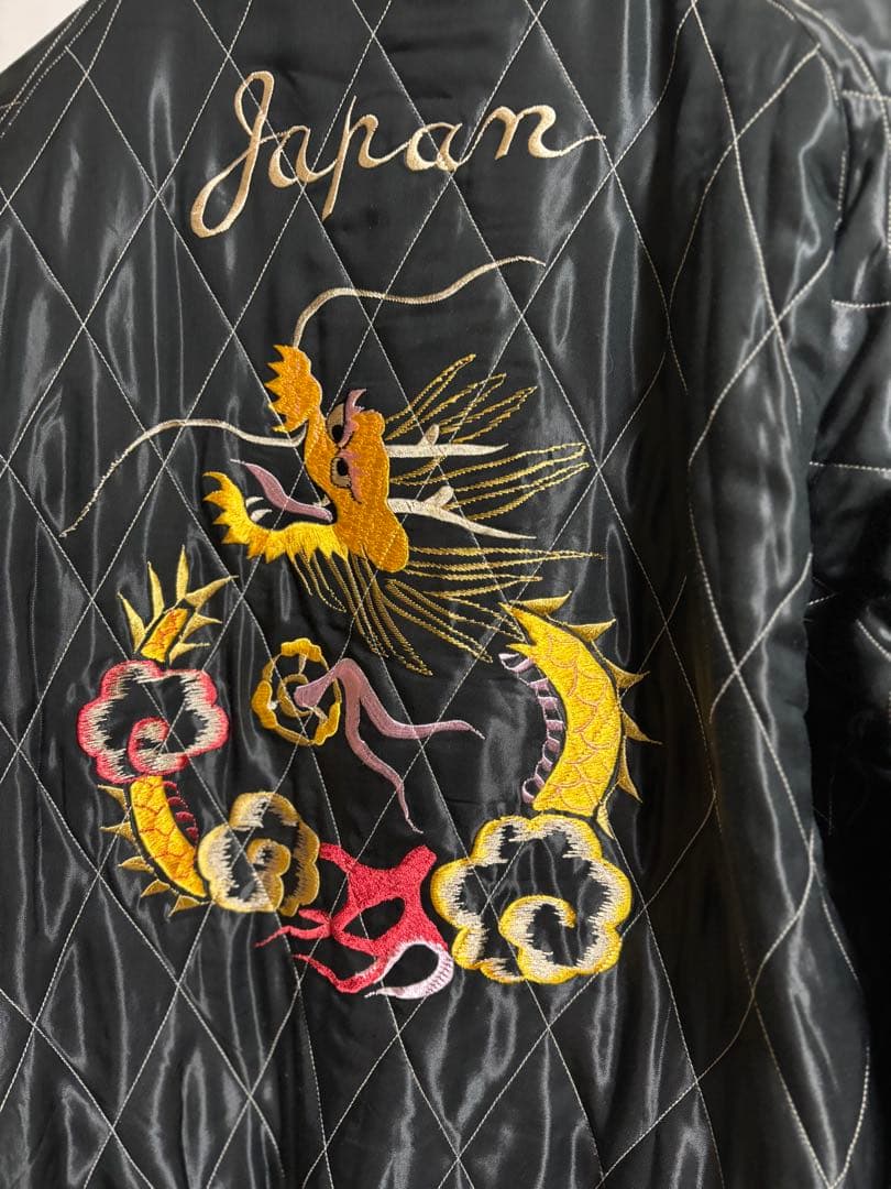 XXXL テーラー東洋 別珍 スカジャン 50s復刻 龍×JAPAN 極希少 - メルカリ