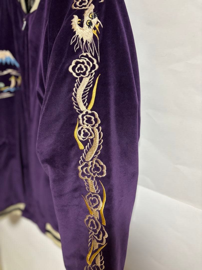 XXXL テーラー東洋 別珍 スカジャン 50s復刻 龍×JAPAN 極希少 - メルカリ