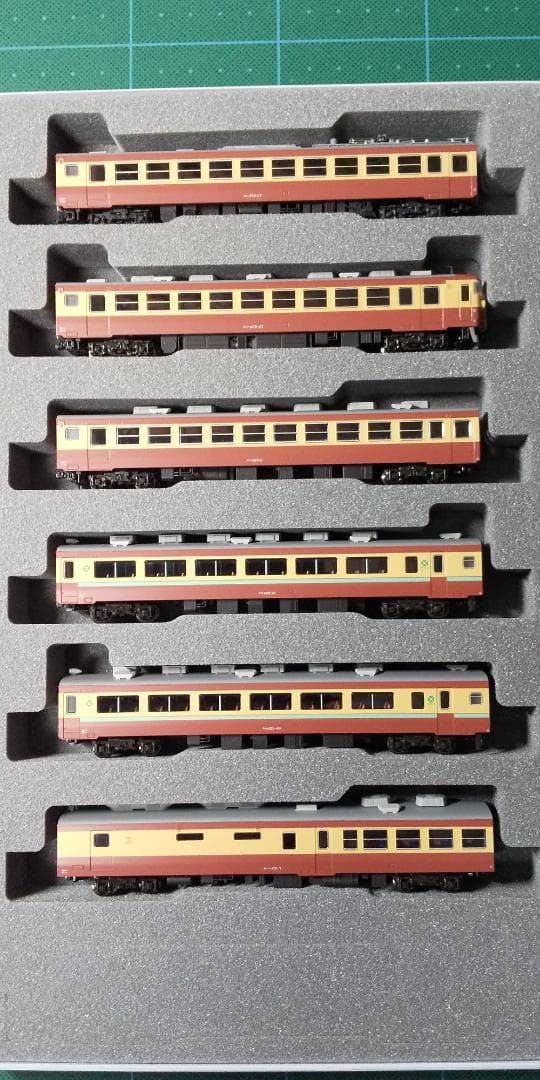 KATO 475系 6両増結セット