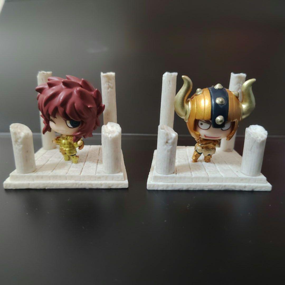 ぷちきゃらランド聖闘士星矢十二宮編 2点セット - メルカリ