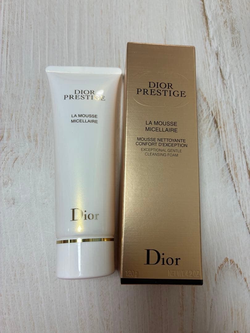 DIORディオールプレステージ ラ ムース 洗顔料 - メルカリ