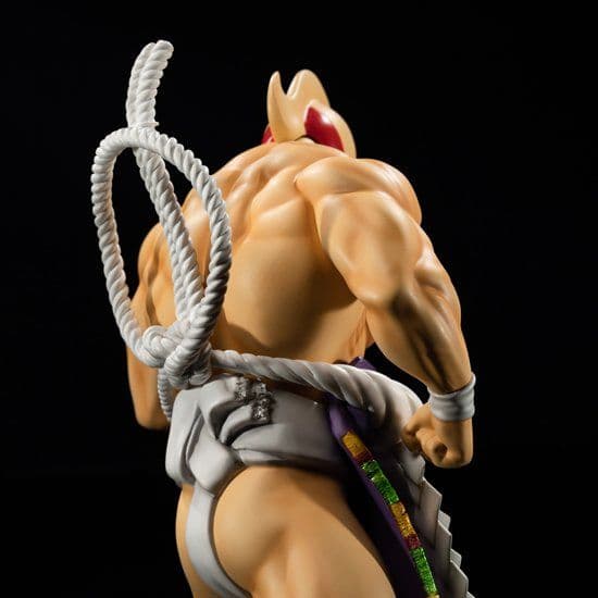 SpiceSeed】キン肉スグル＆ウルフマン 化粧まわしver.（新品）相撲