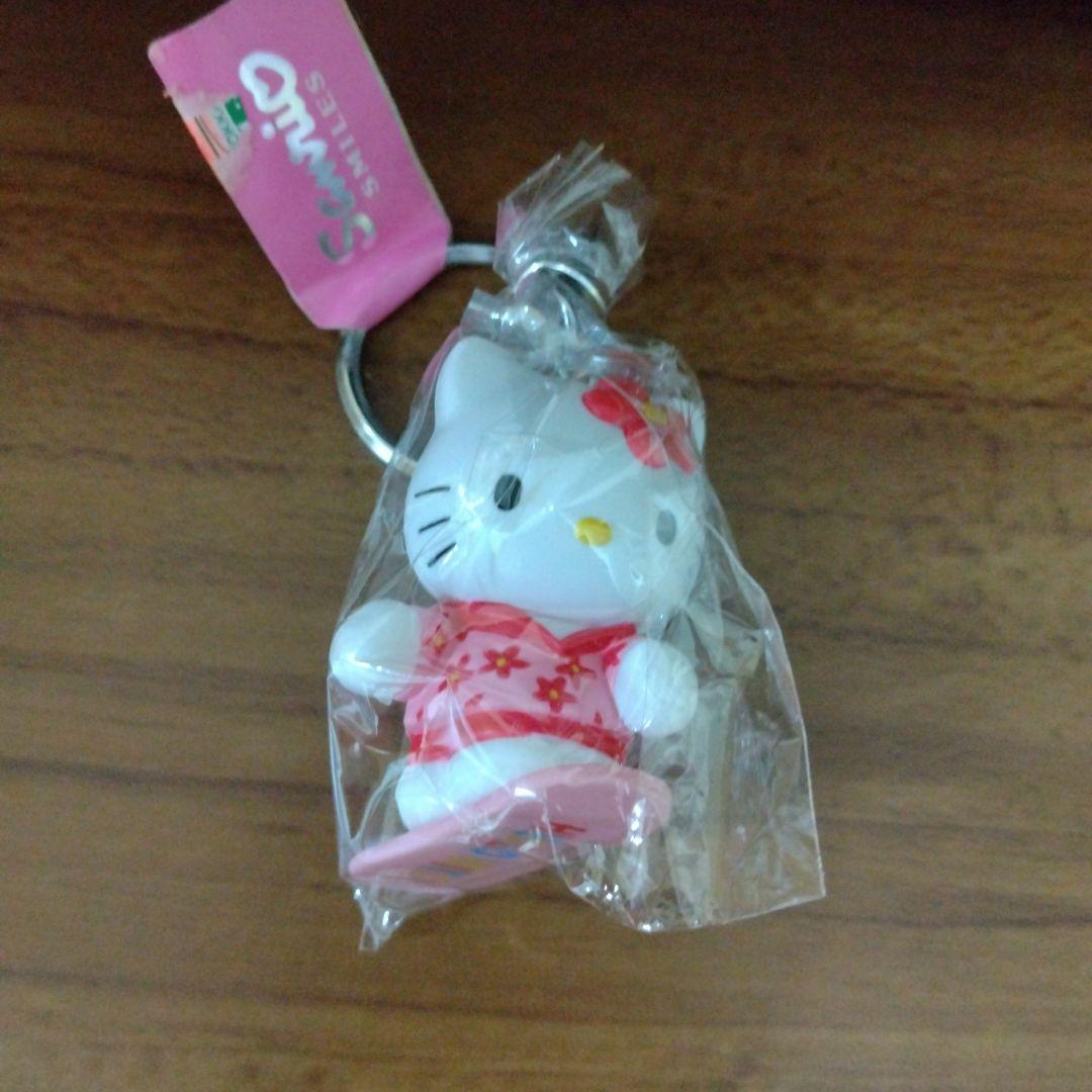 レア　ハローキティ　スノーボード　美品　キーホルダー　SANRIO　当時物