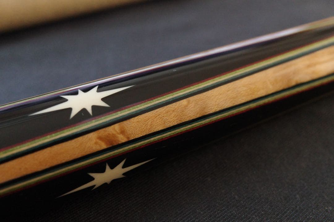 Lambros cue ランブロス キュー 4剣 カスタムキュー 2002